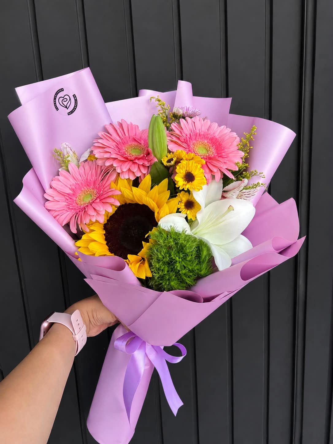 Arreglo de gerberas