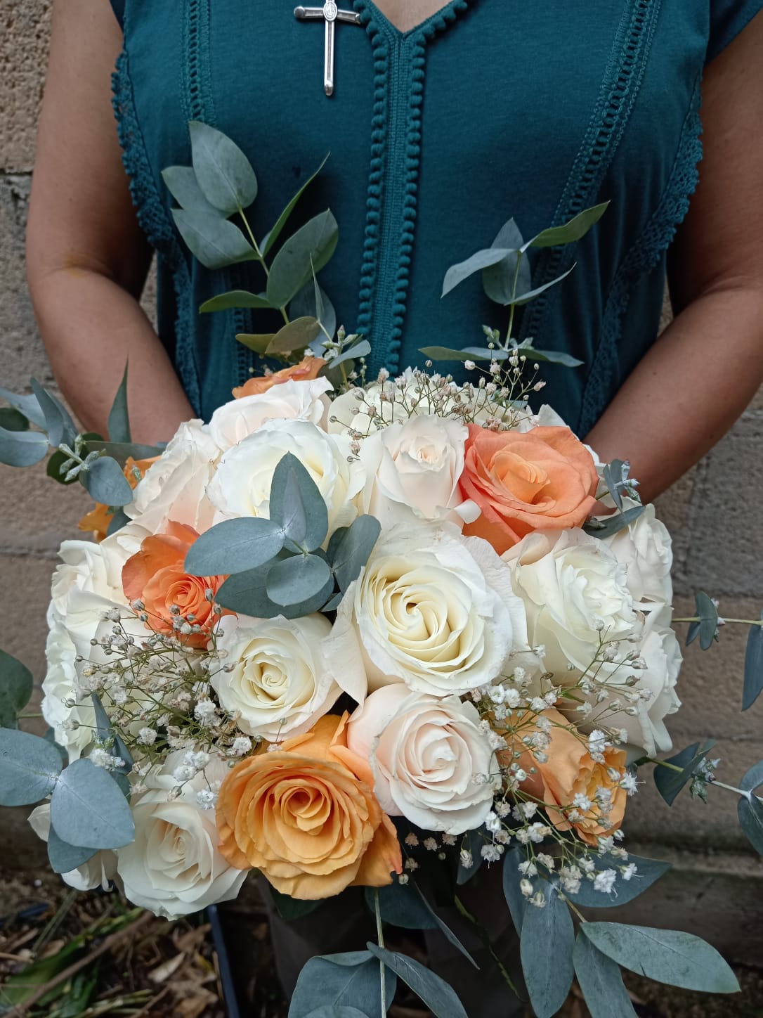 Ramo de novia vintage